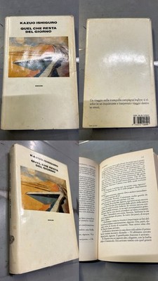 quel che resta del giorno PRIMA EDIZIONE 1990 Ishiguro kazuo 8806122592 - Condiz