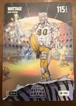 BO JACKSON BATTLE ARENA -WATTAGE- COLOSSEUM TJ WATT CASE HIT STEEL RARE CBF-616
