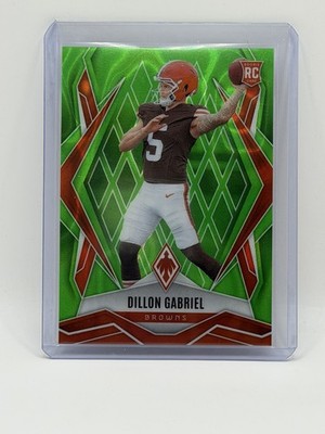 2025 Panini Phoenix - Rookies Dillon Gabriel #175 Lime Green Lava /225 (RC)