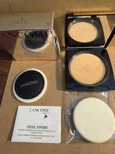 LANCOME DUAL FINISH Powder & Foundation In One 230 ECRU II (W)  ~ 0.67 OZ NIB