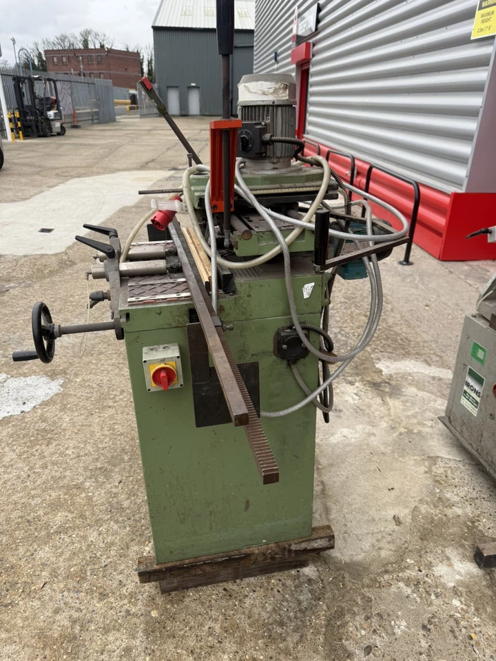 Copy Router with Triple Lock Drilling – Aluminium uPVC Window Door Production – - Image 2 of 4