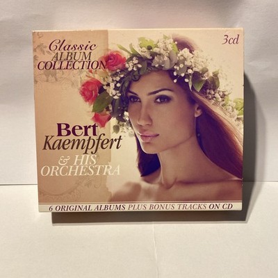 BERT KAEMPFERT - 6 Classic Albums in 3 CD-Box - Golden Stars 2012 - 82 Tracks