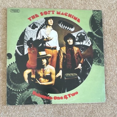 The Soft Machine Volume 0ne & two 1968