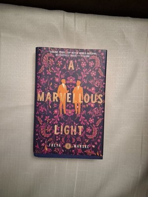 Marvellous Light by Freya Marske (2021, Hardcover)
