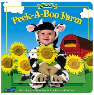 Peek-a-Boo Farm (Picture Me) - Hardcover By Wolf, Jackie - GOOD