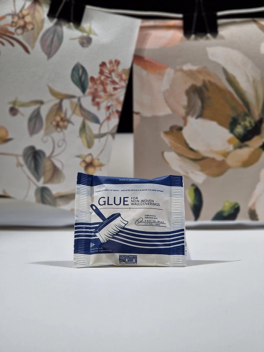 Papel pintado adhesivo papel pintado no tejido fuerte 50 g para pared para empapelar y manualidades papel pintado