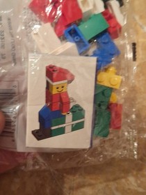 LEGO Christmas Elf Boy 10165 & Elf Girl 10166 Set 100% Complete w/ Instructions