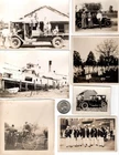 x7 WW1 WWI Army Military Pictures Photos Navy Sailors / Automobiles / Civilians