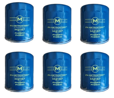 OIL FILTER M2167 FOR NISSAN CABSTAR AND ALFA ROMEO - REPLACES L22167 - CASE OF 6