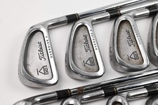 Titleist Oversize Irons / 3-PW+SW / Regular Flex titleist Shaft / Bad Shaft Rust