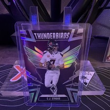 2025 Panini Phoenix Thunderbirds C.J. Stroud #19 Houston Texans Football Card