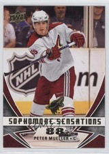 2008-09 Upper Deck Sophomore Sensations Peter Mueller #SS6 0a4