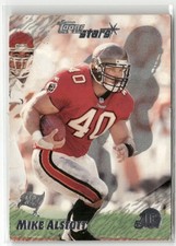 2000 TOPPS STARS #7 MIKE ALSTOTT TAMPA BAY BUCCANEERS
