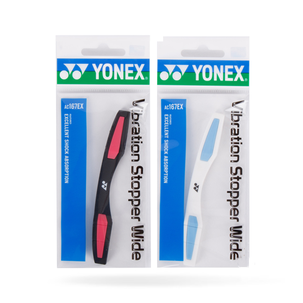 YONEX Vibration Stopper Wide Tennis Racquet Racket Dampener 1Piece
