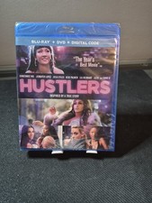 Hustlers Blu-ray DVD Digital 2019 Sealed Brand New