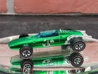 Redline Hotwheels Green 1969 Indy Eagle Hong Kong *Read