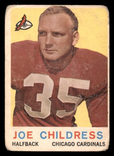 Joe Childress #13 1959 Topps card