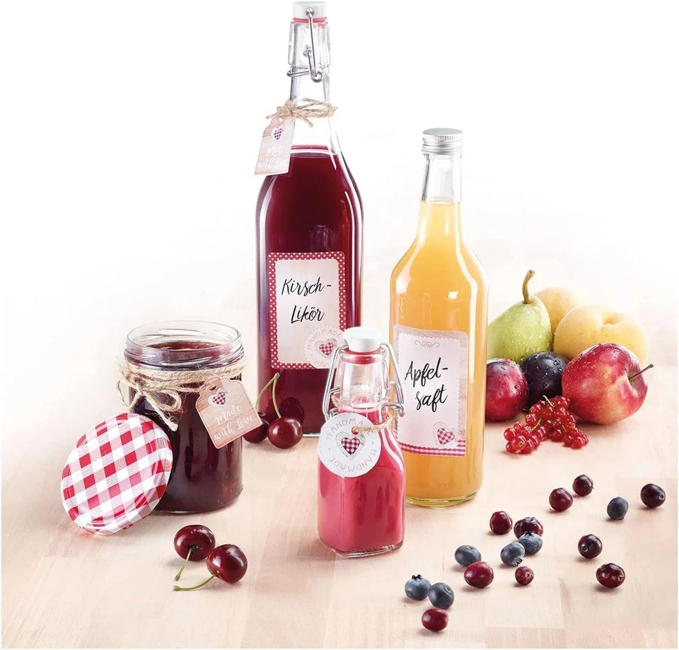 Universalbügel Weckklammer für Einkoch Glas Einweckglas Weckglas Bügel 10 Stck. - Bild 3 von 4