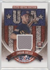 2015 Panini Elite Extra Edition USA Baseball 18U Game Jerseys Jordan Butler 0af