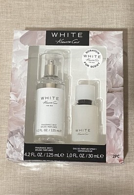 Kenneth Cole White For Her Women s Fragrance Gift Set 1 fl oz EDP + 4.2 fl oz
