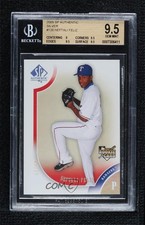 2009 SP Authentic Silver 47/59 Neftali Feliz #138 BGS 9.5 GEM MINT e8i