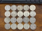 Roll of 20 Franklin Half Dollars – Mixed Dates & Mint Marks – 90% Silver