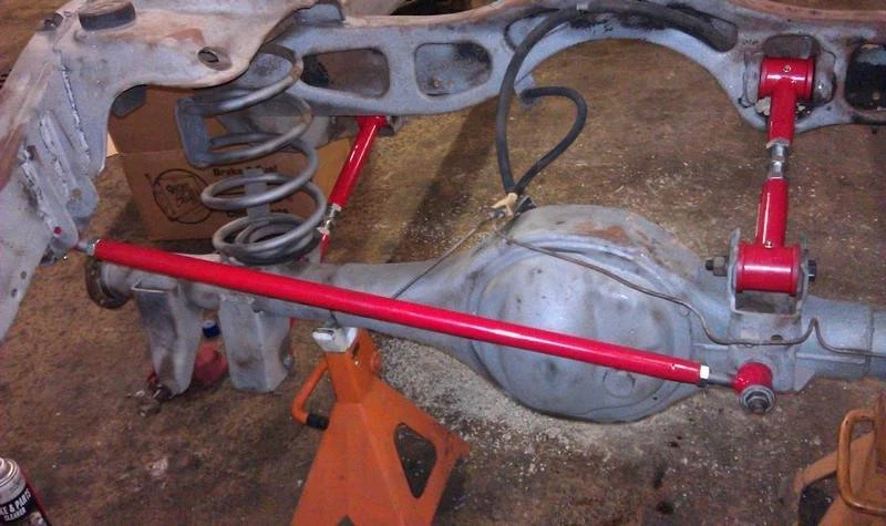 Adjustable Rear Upper Control Arm with Poly Bushings | 1965-1974 Ford Galaxie - Image 3 of 3