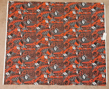 Dale Earnhardt 9966 NASCAR Cotton Fabric Sewing Craft Project 1 Yard X 45" H 