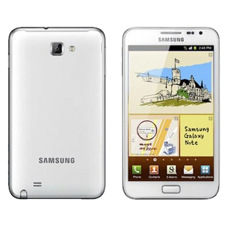 Samsung Galaxy Note Blanco celulares y Smartphones