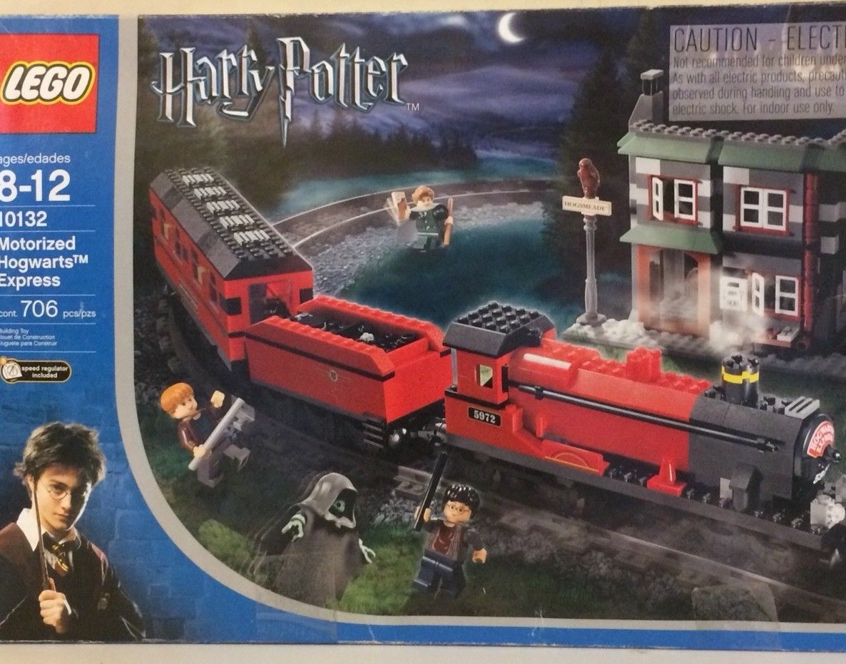 lego hogwarts express electric