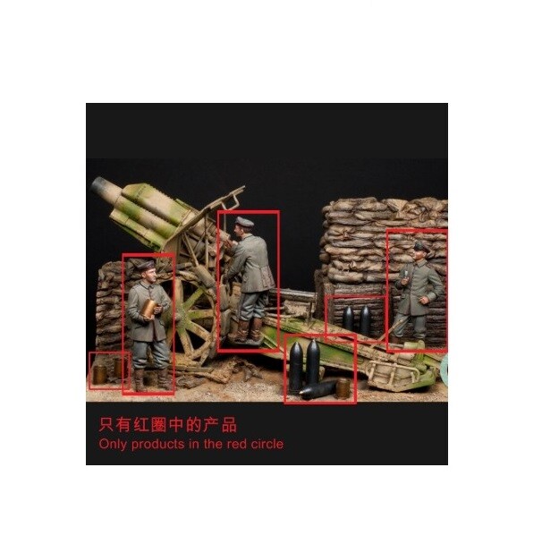 Soldati Equipaggio Carro Armato Tedesco 1/35 (MA35283) - Personaggi E Animali - Mini Art - Foto 6