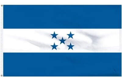 3x5 Honduras Flag Honduran Banner Central American Country 