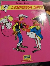 Lucky Luke  L'Empereur Smith By Goscinny Morris Morris Hardback French