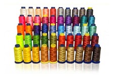 50 X-LG CONE POLY MACHINE EMBROIDERY THREAD 4 HUSQVARNA