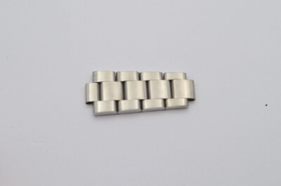 ROLEX REPARATUR SEGMENT OYSTER BAND 19MM STAHL 78350 VINTAGE TOP ZUSTAND 2