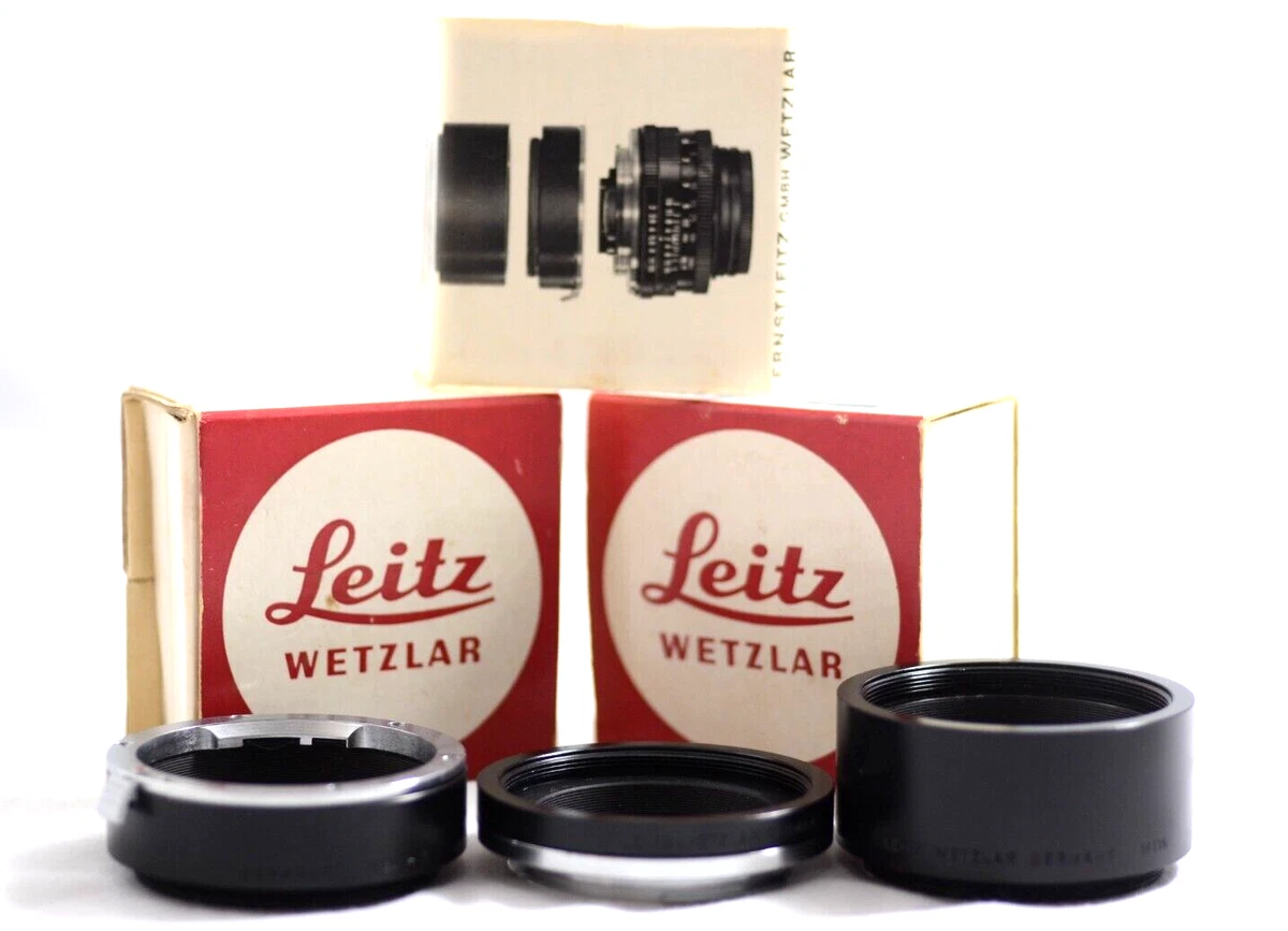 Leica Leica R Camera Lens Extension Tubes for sale | eBay