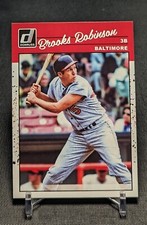 Brooks Robinson 1990 Retro 2023 Panini Donruss Card #257 Baltimore Orioles