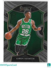 Aaron Nesmith 2020-21 Panini Select Concourse Base Prizm RC #74 Rookie Celtics
