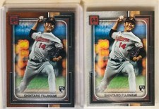 2023 Museum Collection Shintaro Fujinami Rookie Copper & Base - Indians RC MINT
