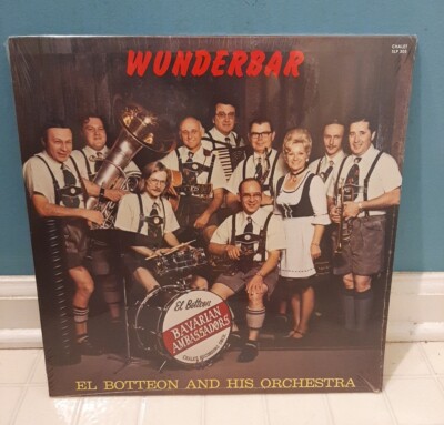 El Botteon And His Orchestra    Wunderbar, vinyl LP, Chalet
