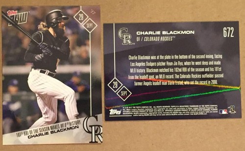 2017 Topps Now 335 Adrian Beltré