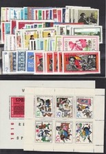 DDR (Germany) MNH - Complete Year 1966 *** 89 Stamps + 1 Souvenir Sheet
