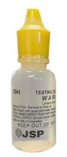 10K Gold Jewelry Metal Karat  Value Testing Solution Acid 12 Grams Free US Post