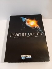 Planet Earth DVD 2009 Discovery Channel 5-Disc Set No Slipcover
