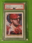 2021 Topps Game Within The Game #12 MIKE TROUT Los Angeles Angles PSA 9
