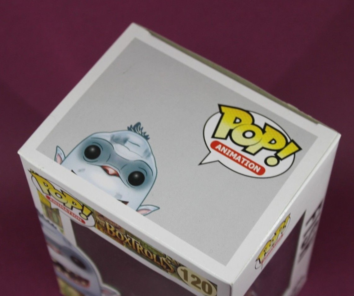 FUNKO POP ANIMATION THE BOXTROLLS #120 FISH VAULTED VINYL FIGURE