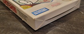 Monopoly NES Nintendo Parker Brothers Oval Seal Tested Action Video Trading Game