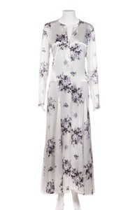 ganni cameron maxi dress