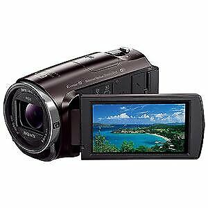 Sony Full HD video camera HDR-CX670-T HANDYCAM 32GB Bordeaux Brown