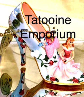 Bradford Exchange Disney's Once Upon a Slipper Ornament - Main Image